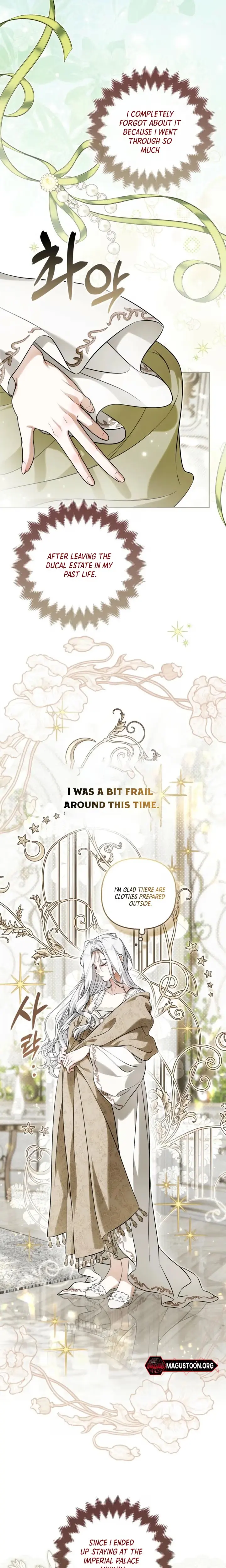 Read The Trash Villainess Has Returned chapter 13 image 2 on Lezhin