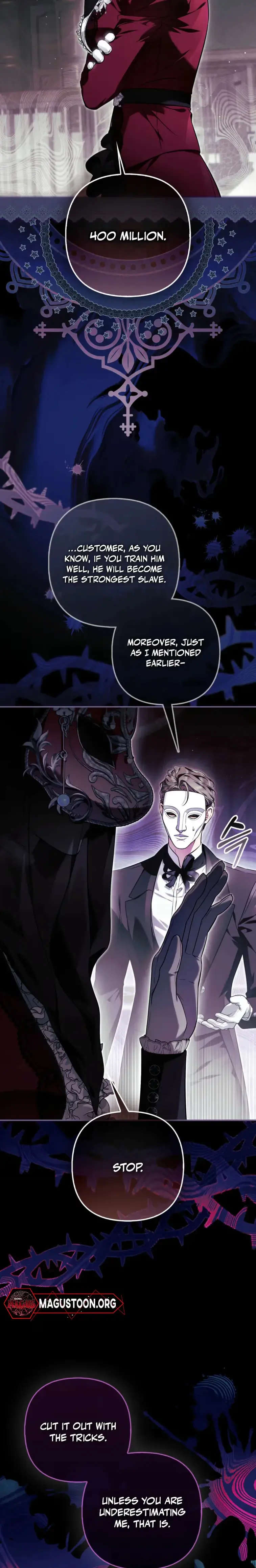Read The Trash Villainess Has Returned chapter 16 image 5 on Lezhin