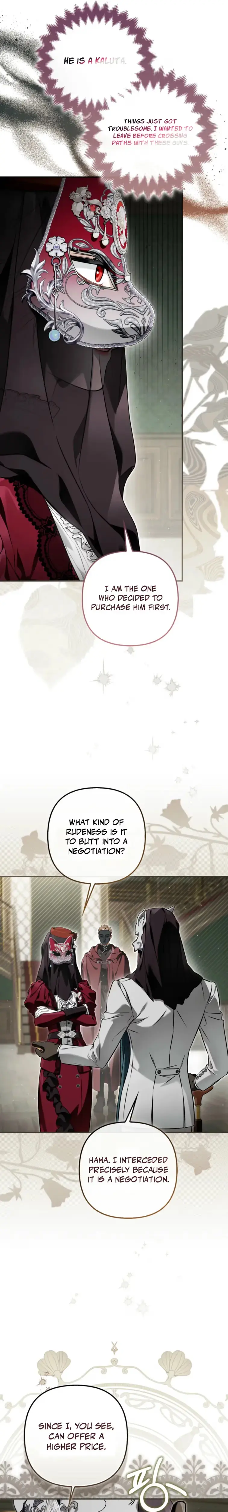 Read The Trash Villainess Has Returned chapter 16 image 9 on Lezhin