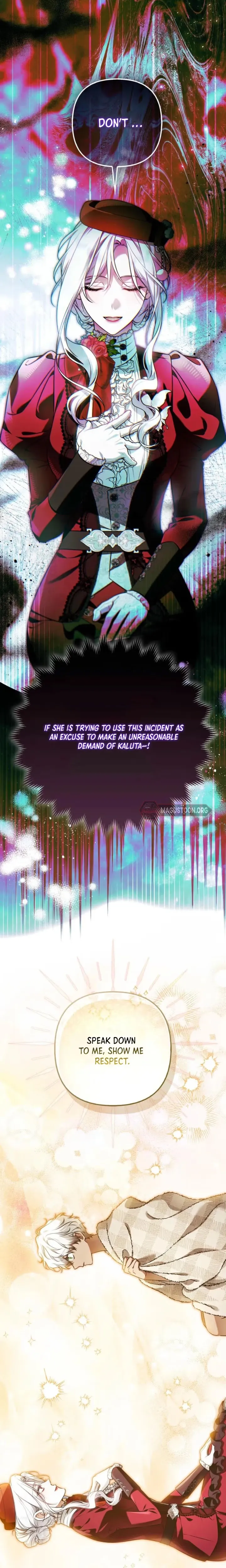 Read The Trash Villainess Has Returned chapter 18 image 1 on Lezhin