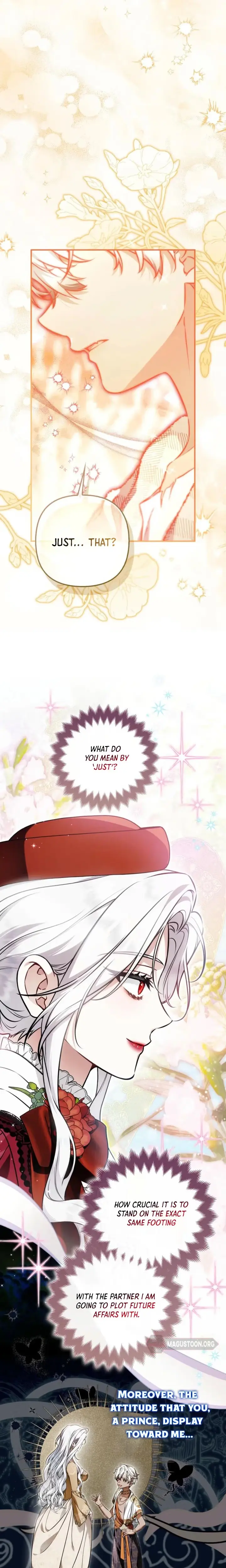 Read The Trash Villainess Has Returned chapter 18 image 2 on Lezhin