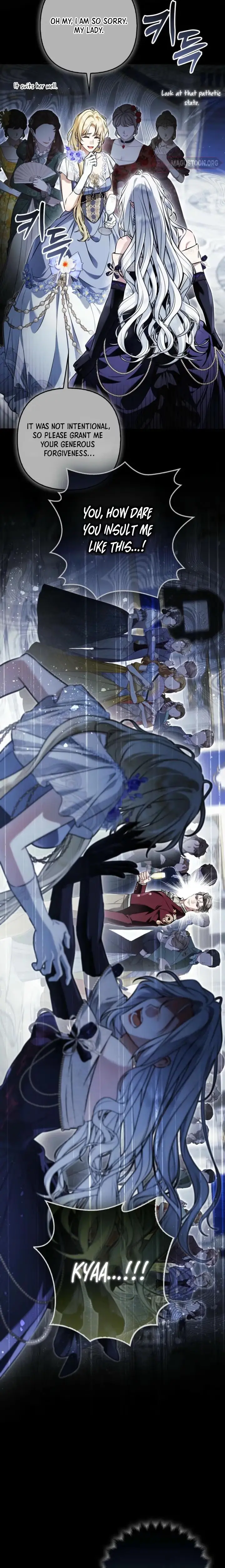 Read The Trash Villainess Has Returned chapter 18 image 22 on Lezhin