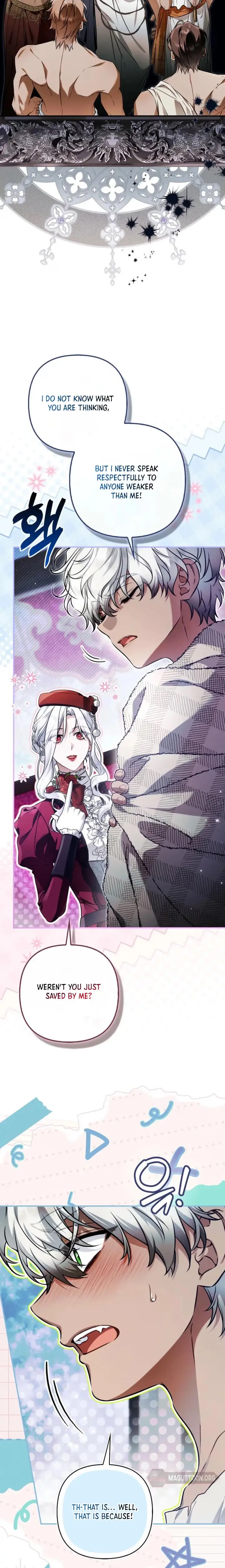 Read The Trash Villainess Has Returned chapter 18 image 4 on Lezhin