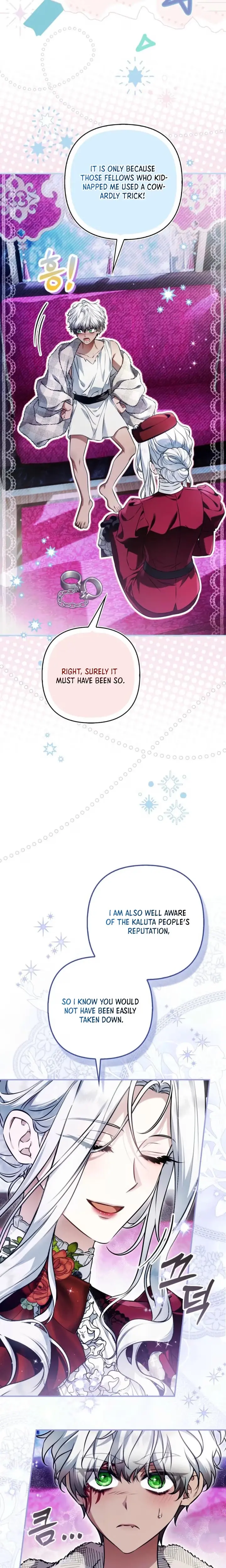 Read The Trash Villainess Has Returned chapter 18 image 5 on Lezhin