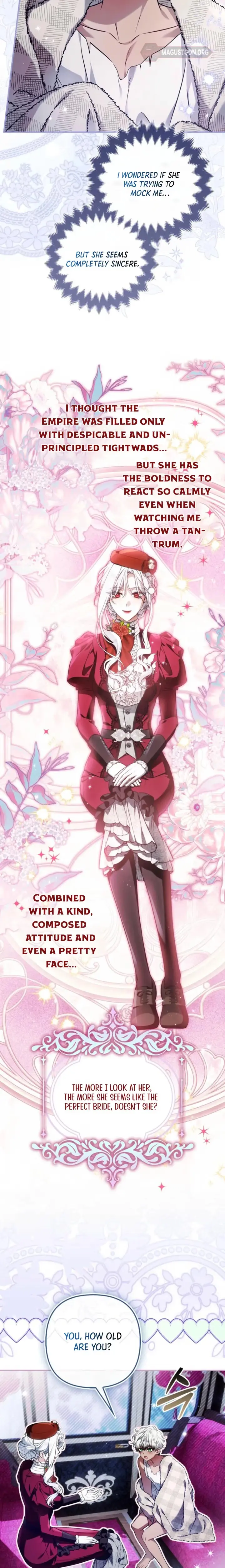 Read The Trash Villainess Has Returned chapter 18 image 6 on Lezhin
