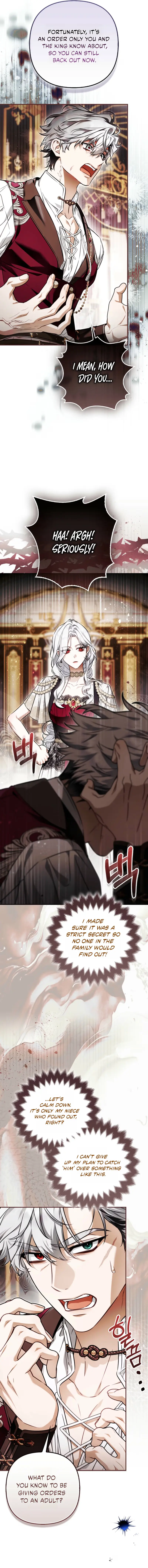 Read The Trash Villainess Has Returned chapter 19 image 6 on Lezhin
