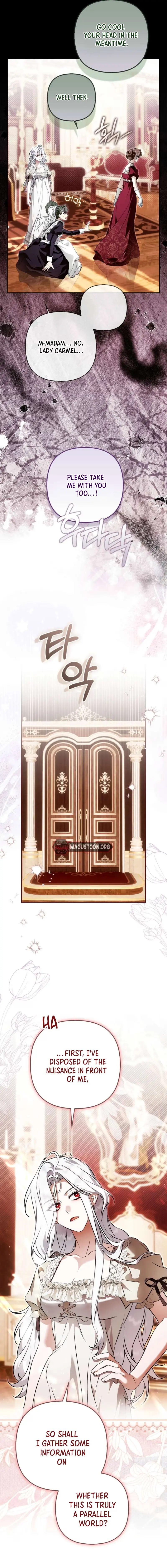 Read The Trash Villainess Has Returned chapter 2 image 2 on Lezhin