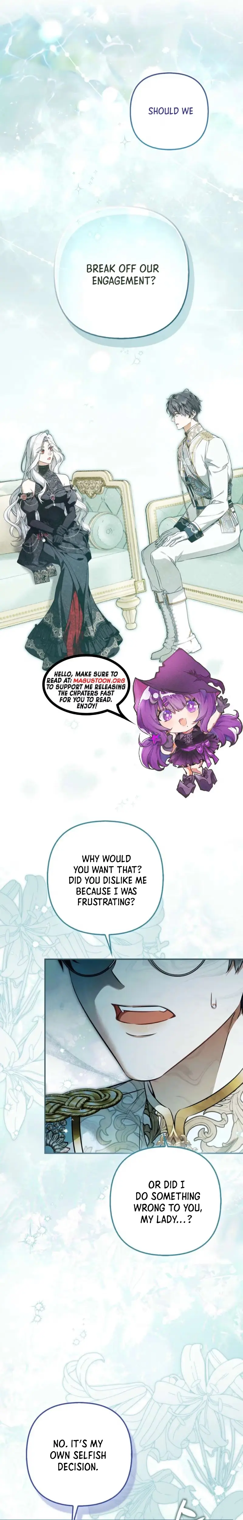 Read The Trash Villainess Has Returned chapter 4 image 1 on Lezhin