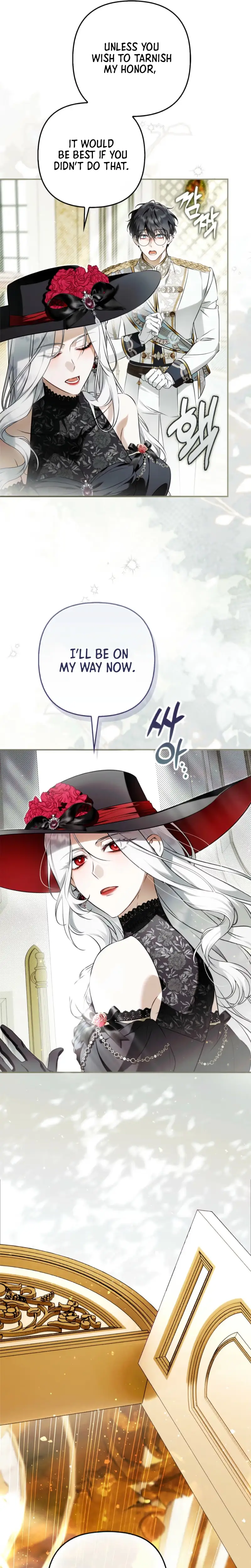 Read The Trash Villainess Has Returned chapter 4 image 13 on Lezhin