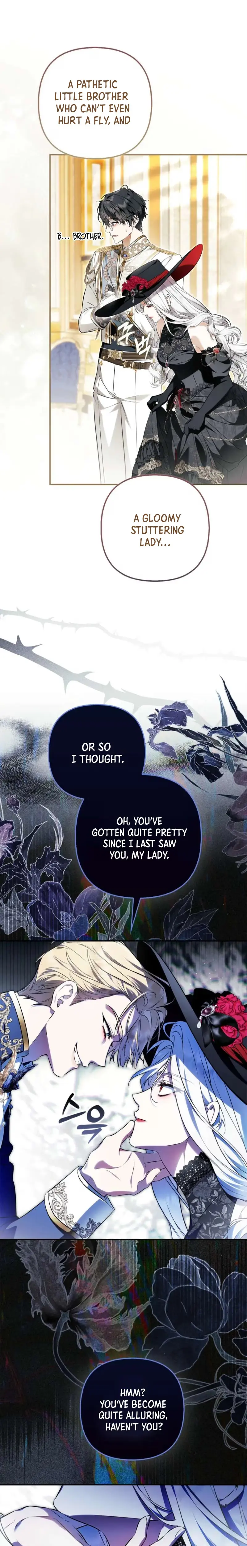 Read The Trash Villainess Has Returned chapter 4 image 17 on Lezhin