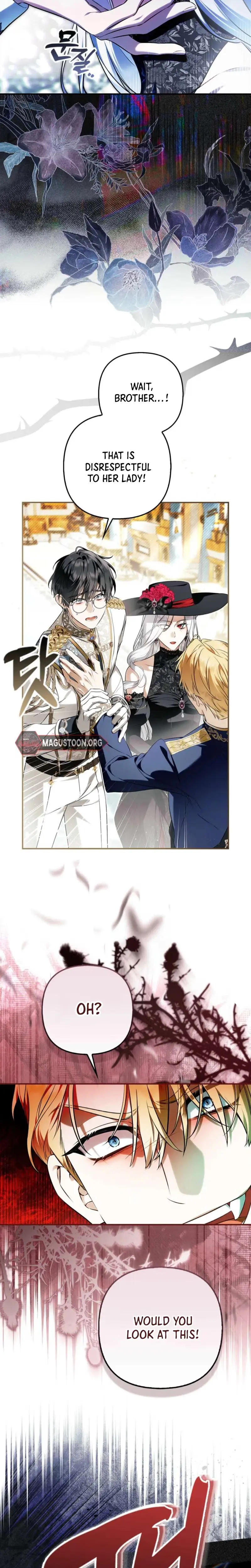 Read The Trash Villainess Has Returned chapter 4 image 18 on Lezhin