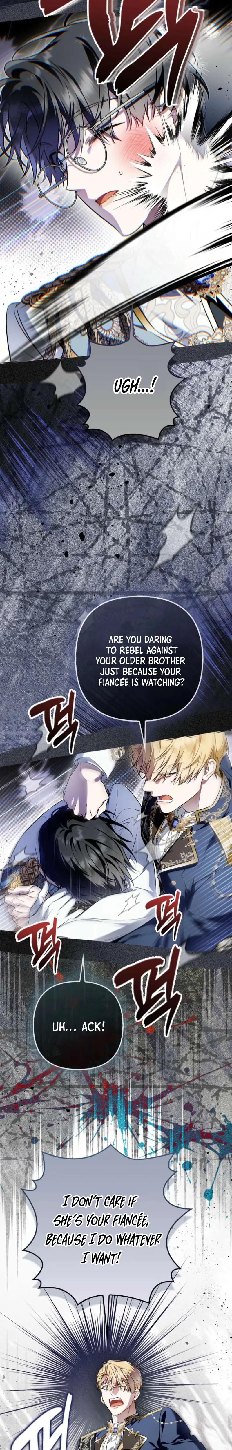 Read The Trash Villainess Has Returned chapter 4 image 19 on Lezhin
