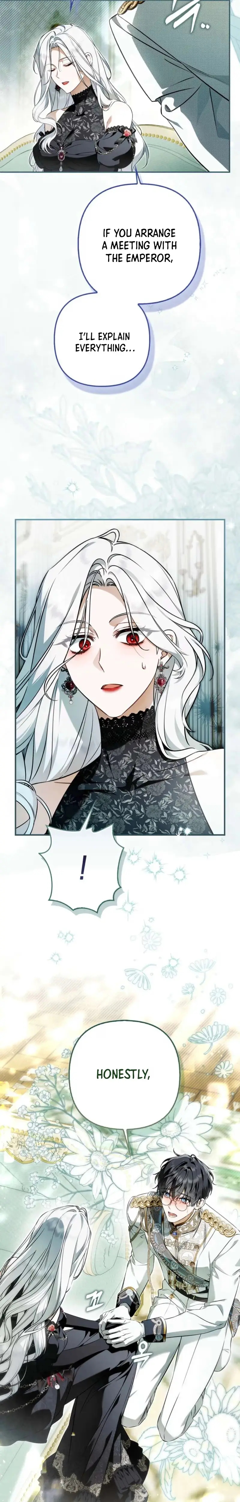 Read The Trash Villainess Has Returned chapter 4 image 2 on Lezhin