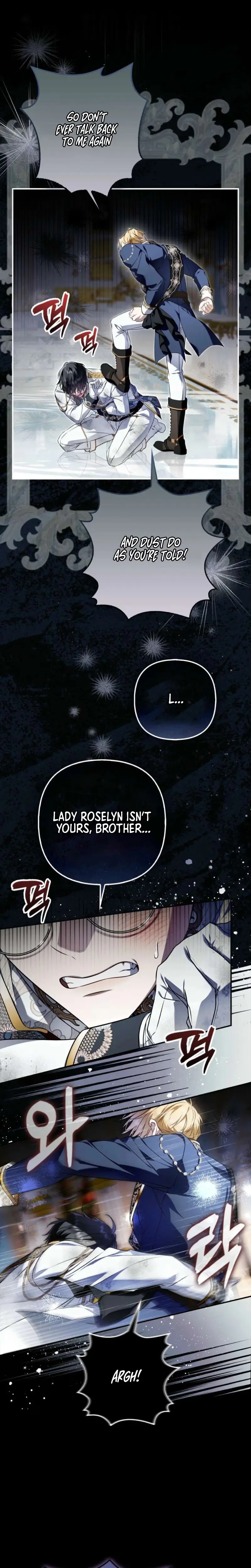 Read The Trash Villainess Has Returned chapter 4 image 21 on Lezhin
