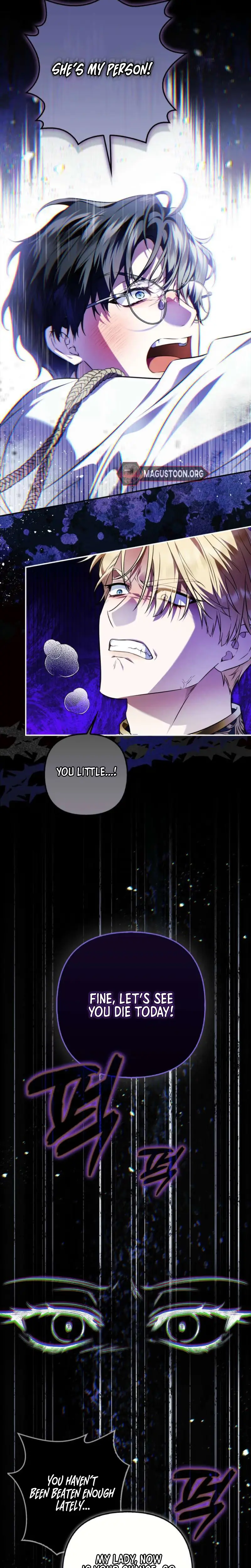 Read The Trash Villainess Has Returned chapter 4 image 22 on Lezhin