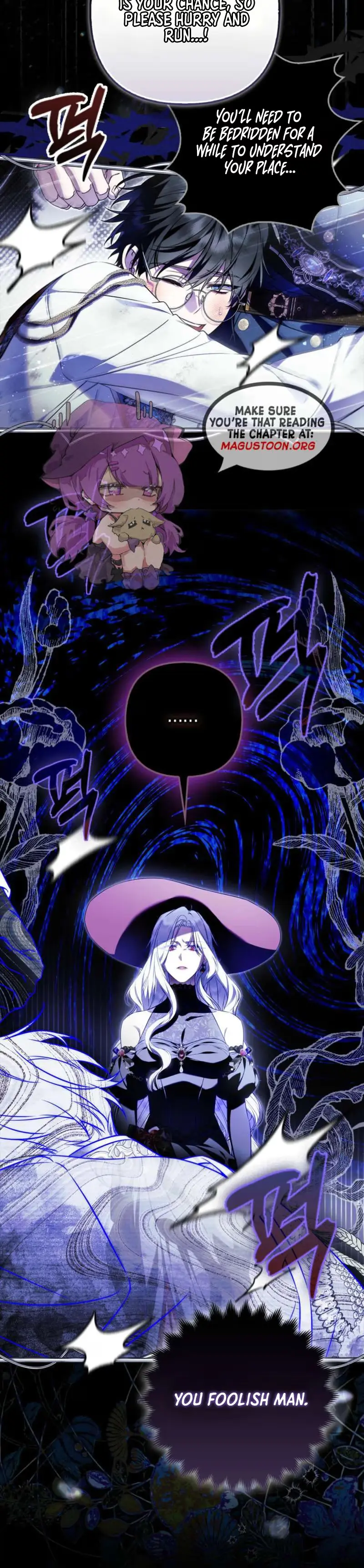 Read The Trash Villainess Has Returned chapter 4 image 23 on Lezhin