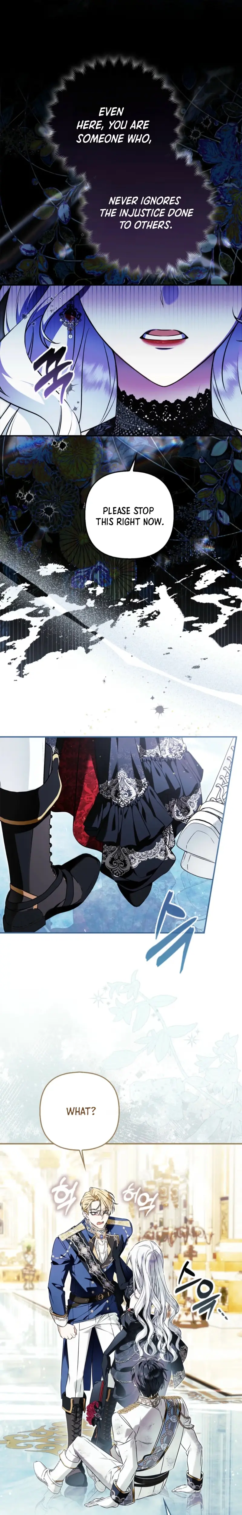 Read The Trash Villainess Has Returned chapter 4 image 24 on Lezhin