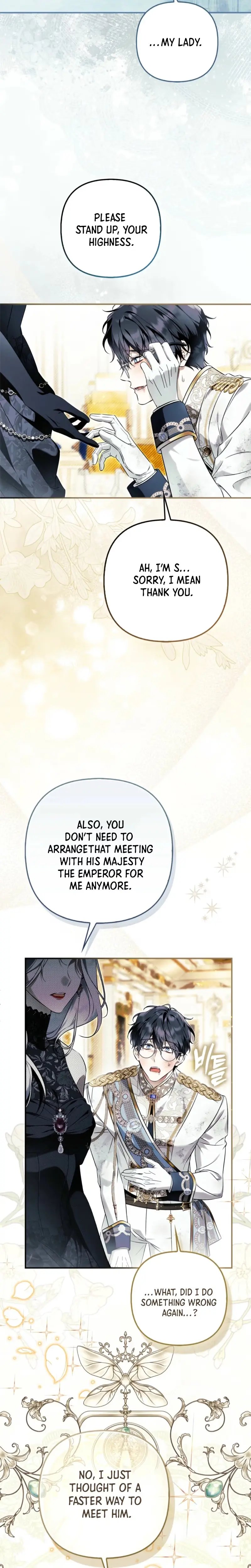 Read The Trash Villainess Has Returned chapter 4 image 25 on Lezhin
