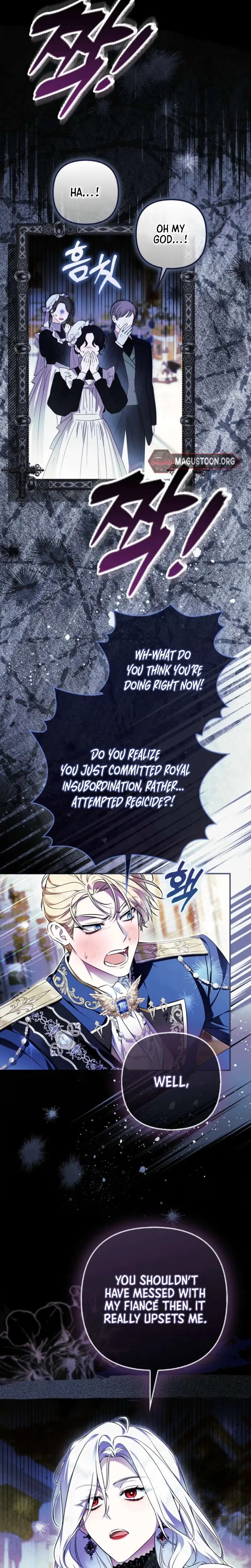 Read The Trash Villainess Has Returned chapter 4 image 28 on Lezhin
