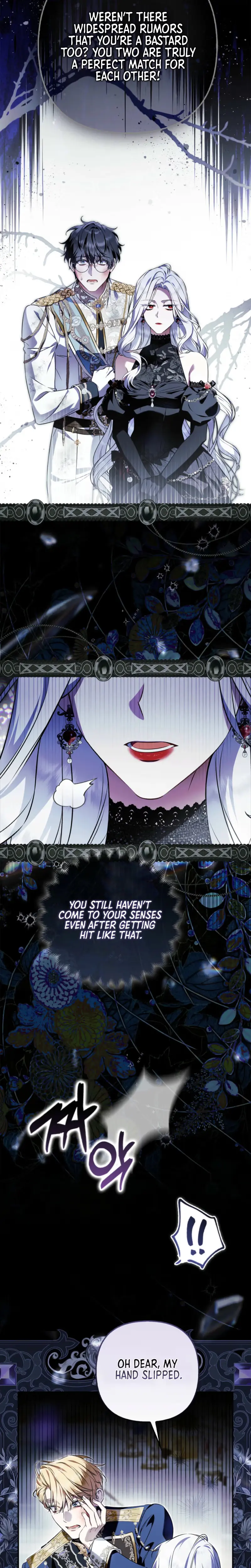 Read The Trash Villainess Has Returned chapter 4 image 31 on Lezhin