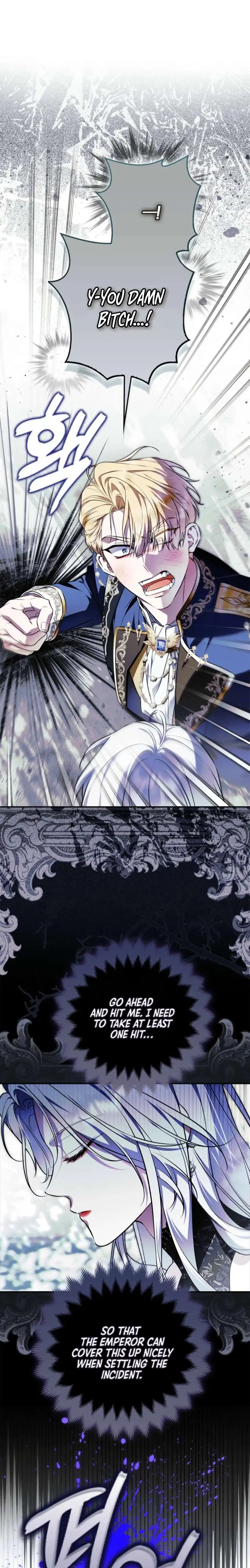 Read The Trash Villainess Has Returned chapter 4 image 33 on Lezhin