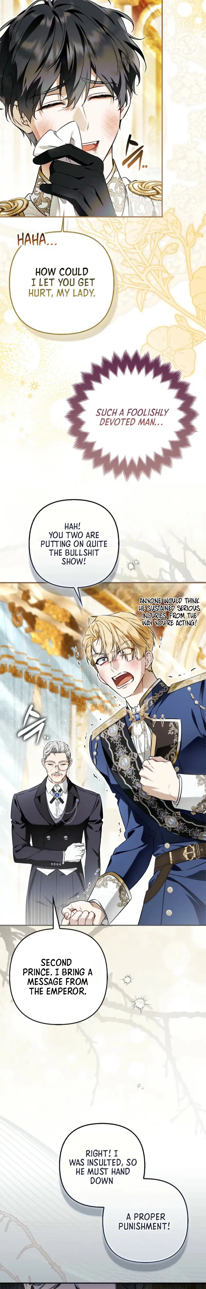 Read The Trash Villainess Has Returned chapter 4 image 37 on Lezhin