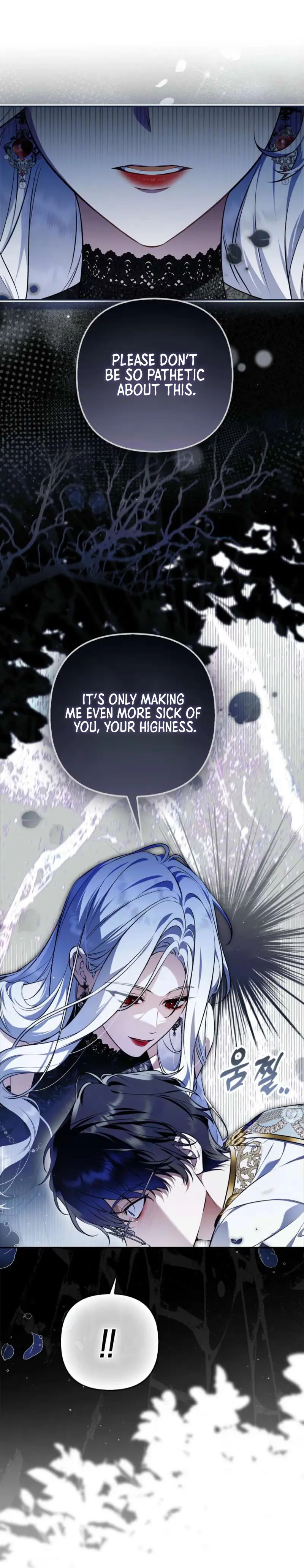Read The Trash Villainess Has Returned chapter 4 image 6 on Lezhin