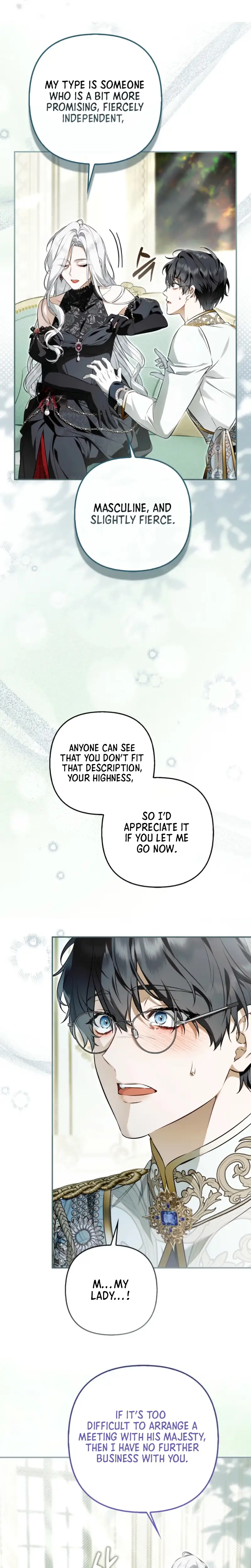 Read The Trash Villainess Has Returned chapter 4 image 7 on Lezhin