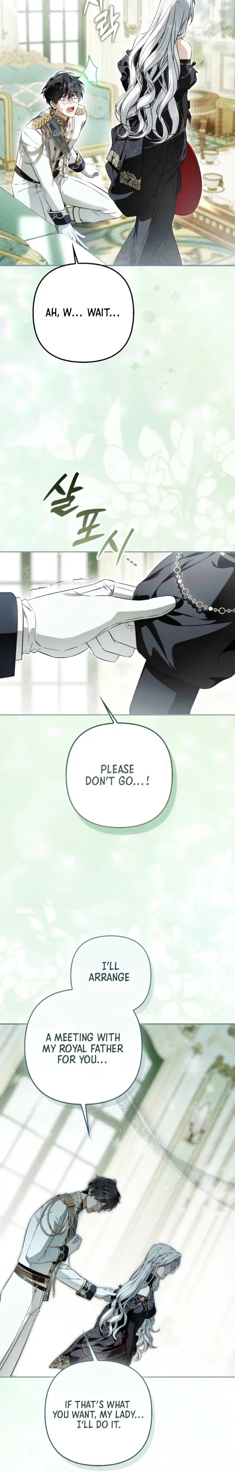 Read The Trash Villainess Has Returned chapter 4 image 8 on Lezhin