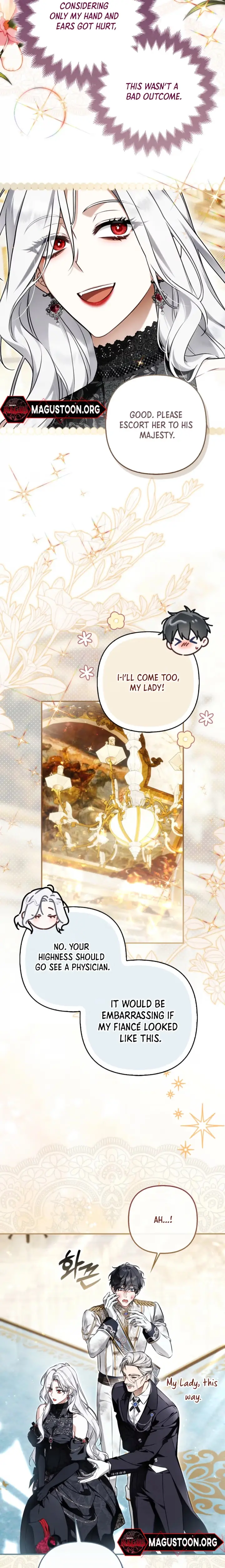 Read The Trash Villainess Has Returned chapter 5 image 1 on Lezhin