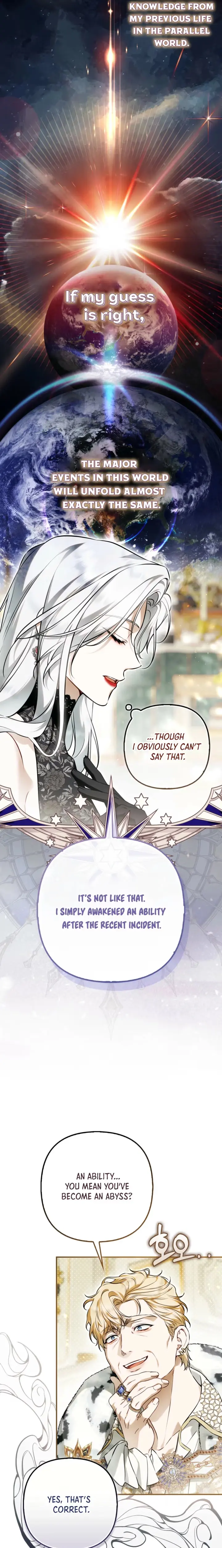 Read The Trash Villainess Has Returned chapter 5 image 10 on Lezhin