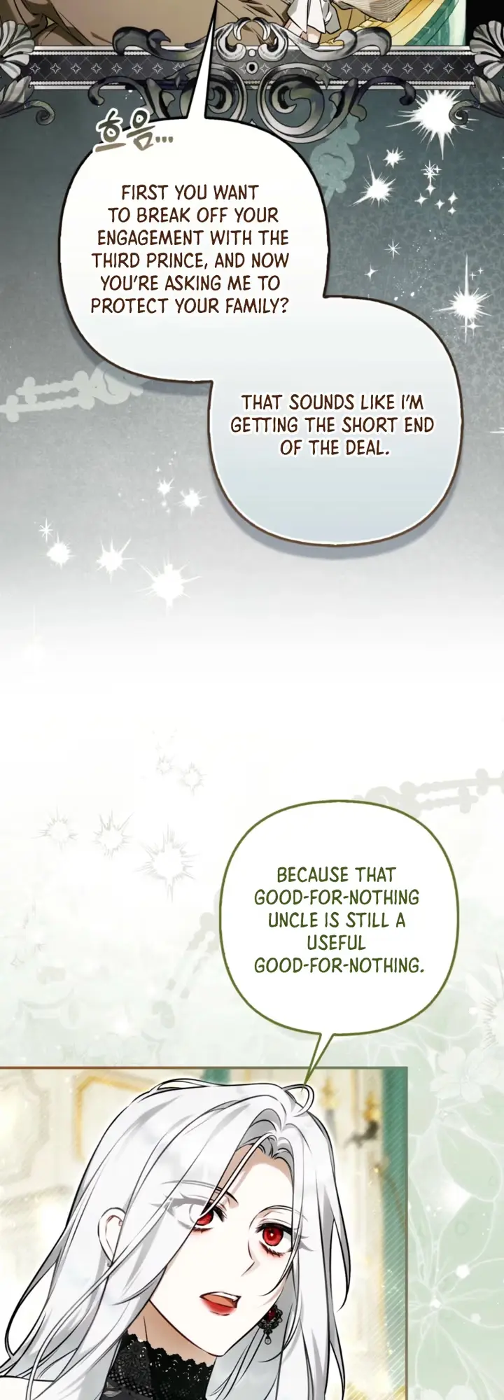 Read The Trash Villainess Has Returned chapter 5 image 17 on Lezhin