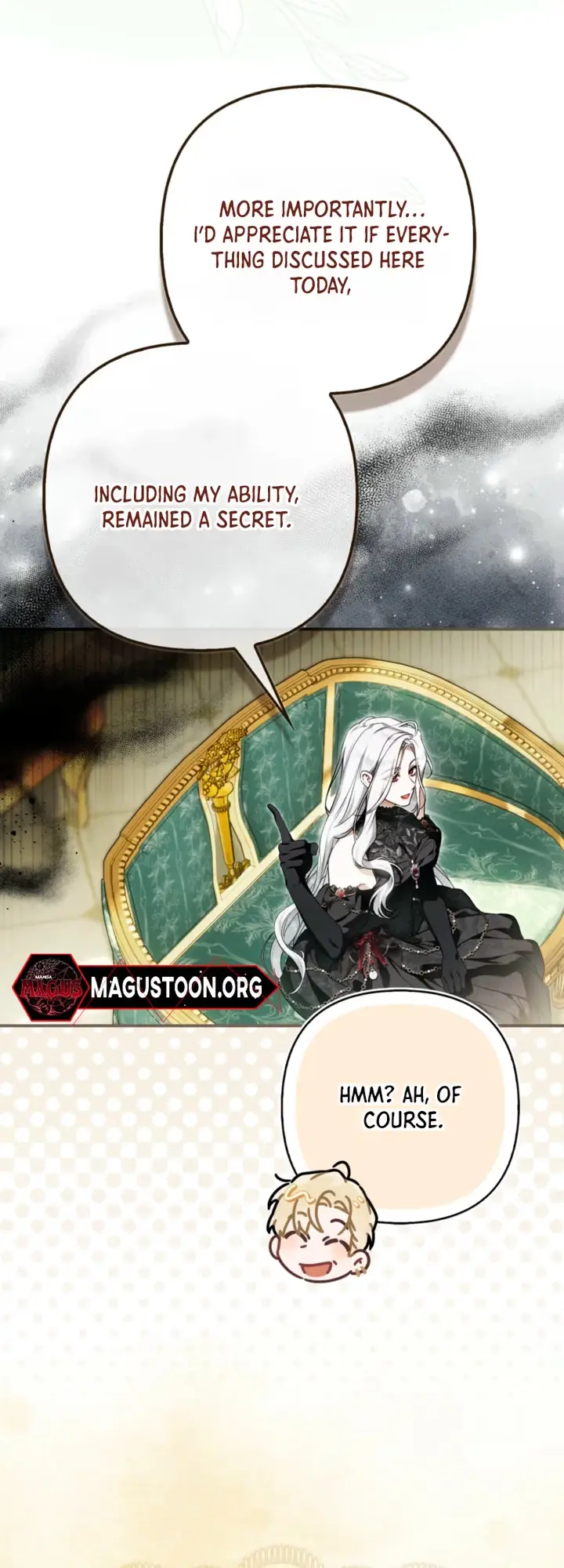 Read The Trash Villainess Has Returned chapter 5 image 20 on Lezhin