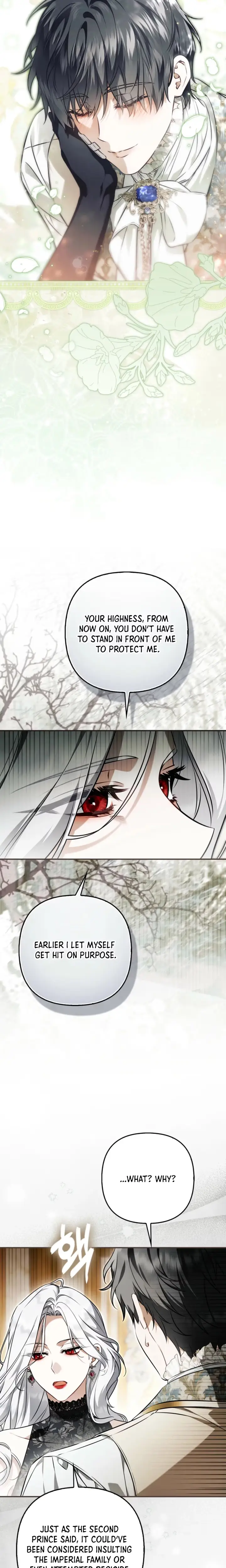 Read The Trash Villainess Has Returned chapter 5 image 25 on Lezhin