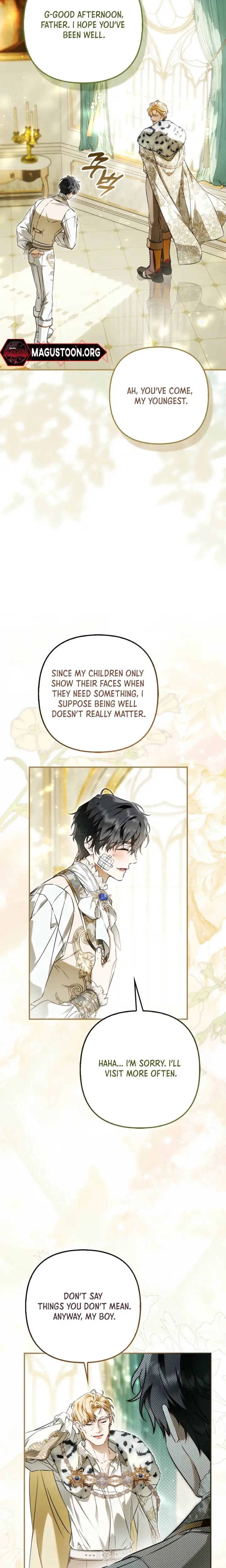 Read The Trash Villainess Has Returned chapter 5 image 33 on Lezhin
