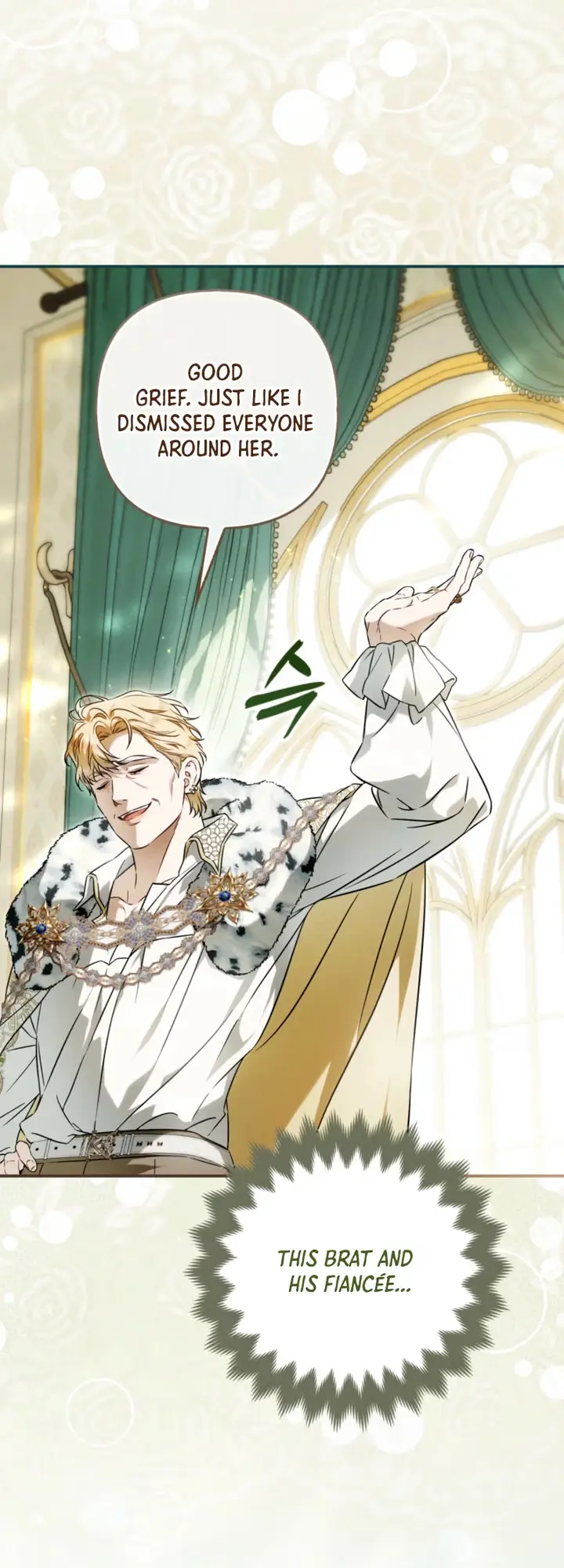 Read The Trash Villainess Has Returned chapter 5 image 35 on Lezhin