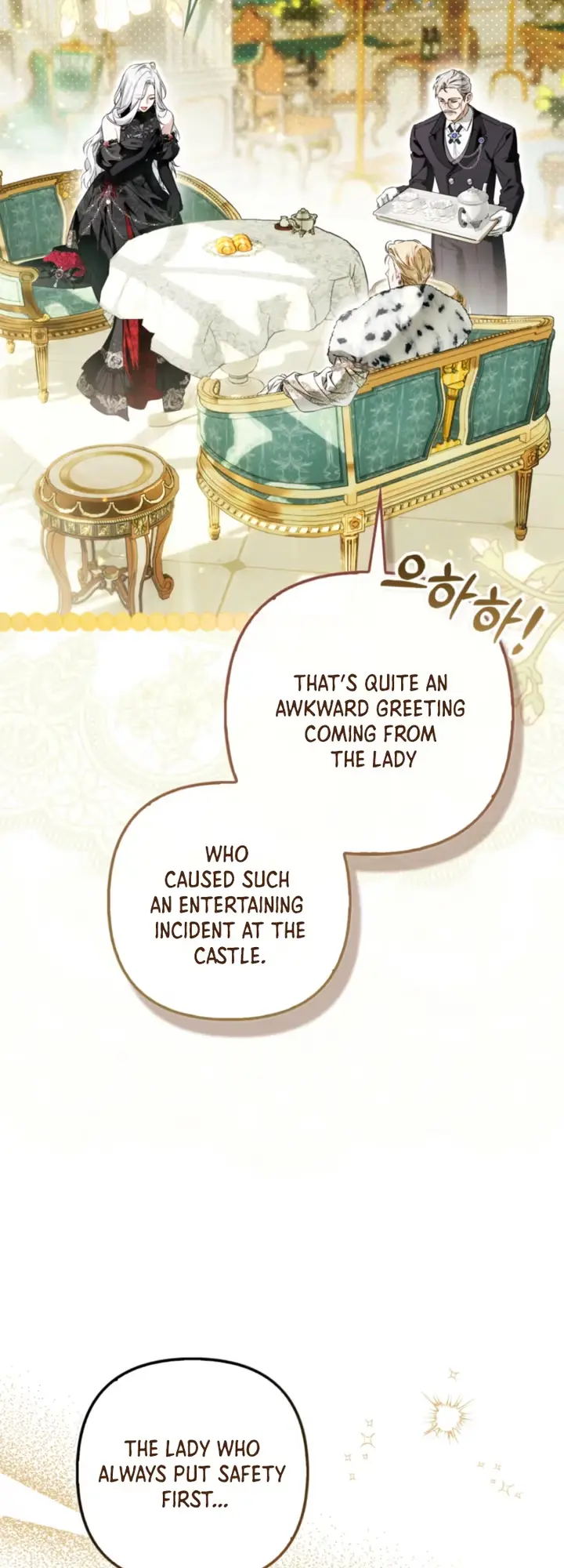Read The Trash Villainess Has Returned chapter 5 image 5 on Lezhin