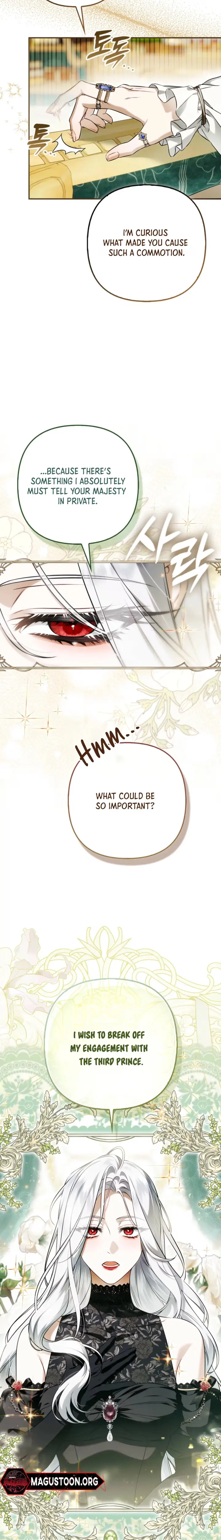 Read The Trash Villainess Has Returned chapter 5 image 6 on Lezhin