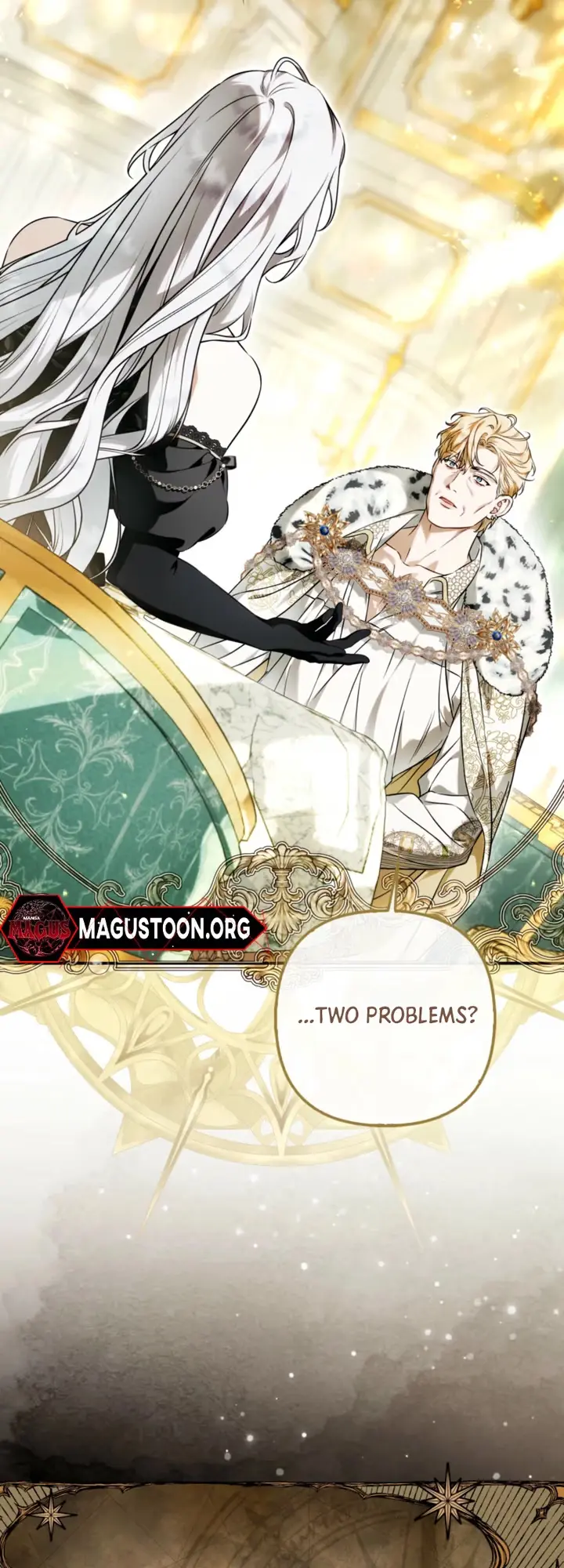 Read The Trash Villainess Has Returned chapter 5 image 8 on Lezhin