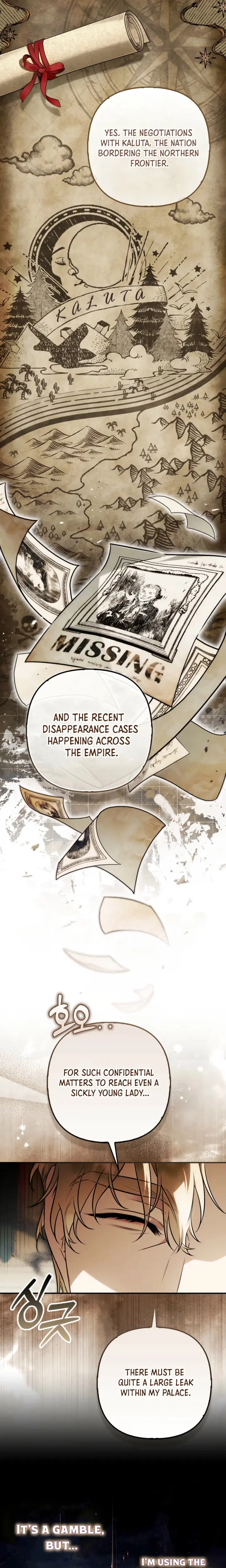 Read The Trash Villainess Has Returned chapter 5 image 9 on Lezhin