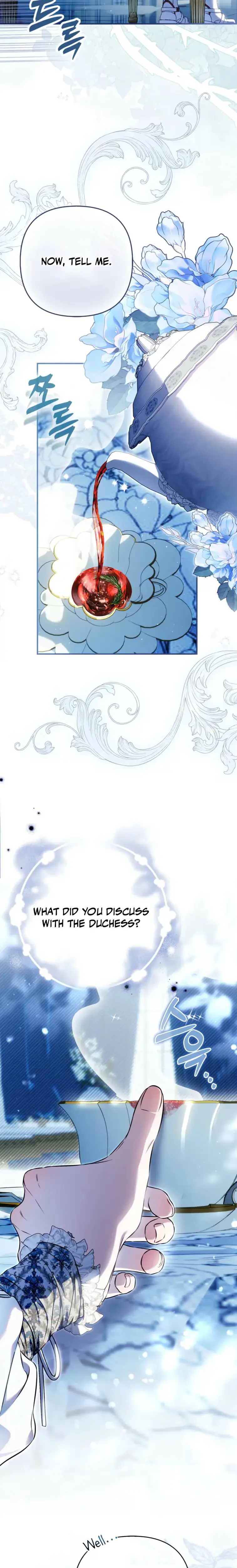 Read The Trash Villainess Has Returned chapter 6 image 1 on Lezhin
