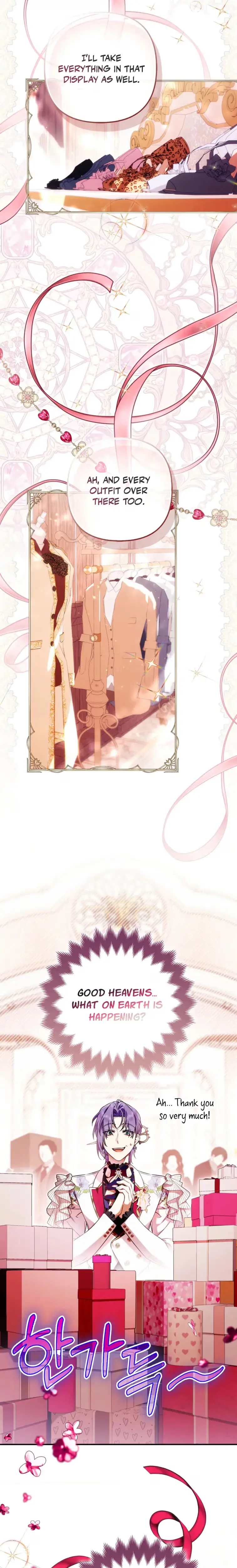 Read The Trash Villainess Has Returned chapter 6 image 10 on Lezhin