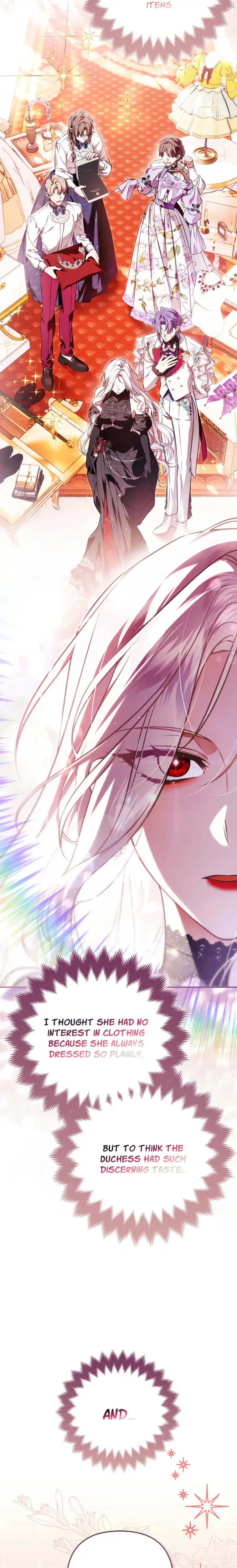 Read The Trash Villainess Has Returned chapter 6 image 12 on Lezhin
