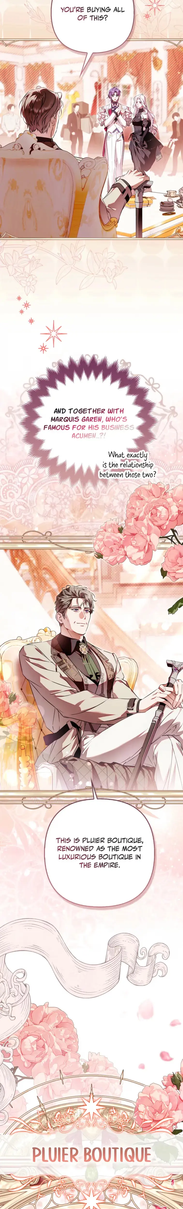 Read The Trash Villainess Has Returned chapter 6 image 13 on Lezhin