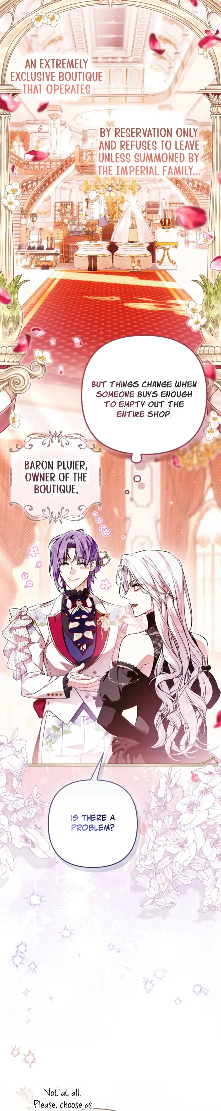 Read The Trash Villainess Has Returned chapter 6 image 14 on Lezhin