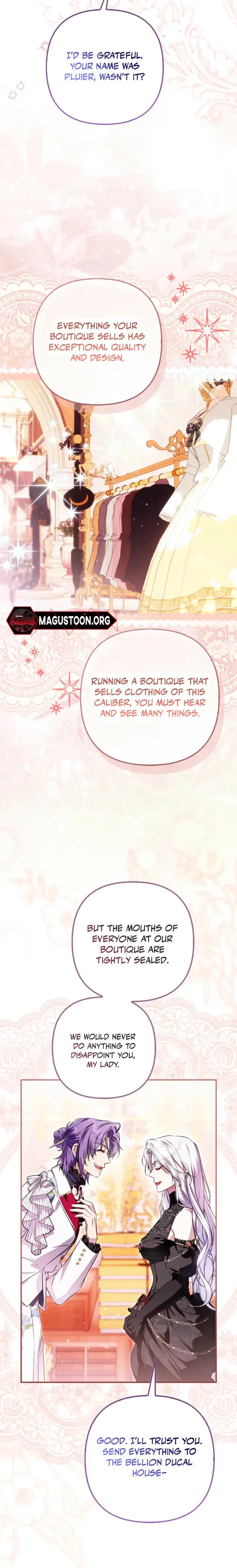 Read The Trash Villainess Has Returned chapter 6 image 16 on Lezhin