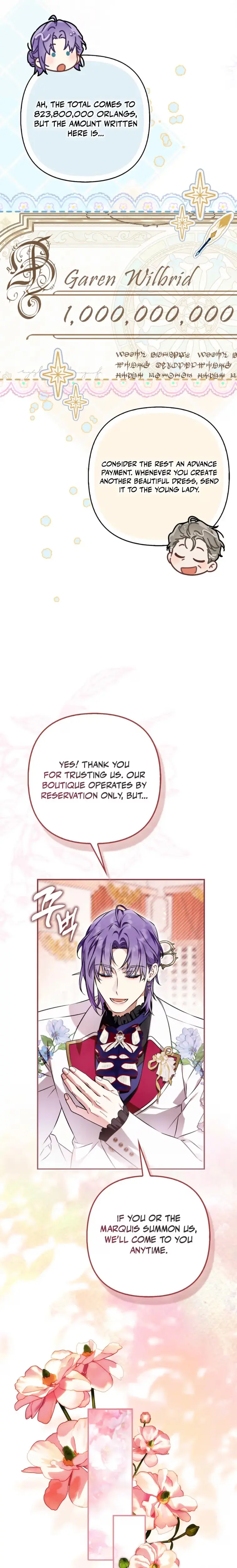 Read The Trash Villainess Has Returned chapter 6 image 18 on Lezhin