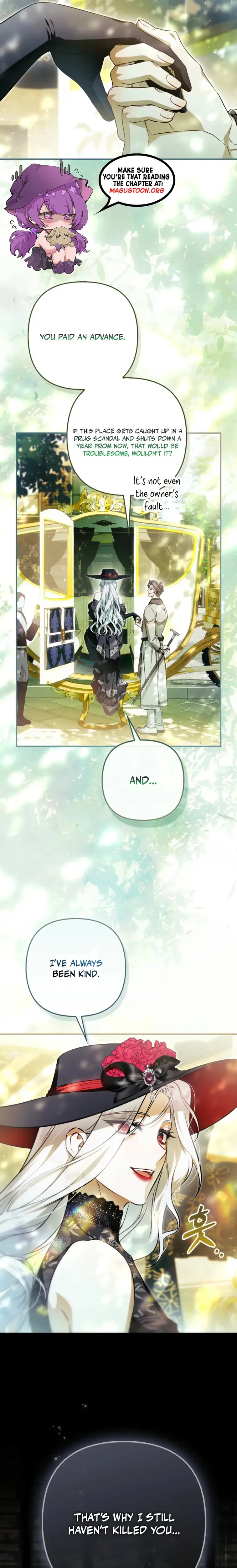 Read The Trash Villainess Has Returned chapter 6 image 21 on Lezhin
