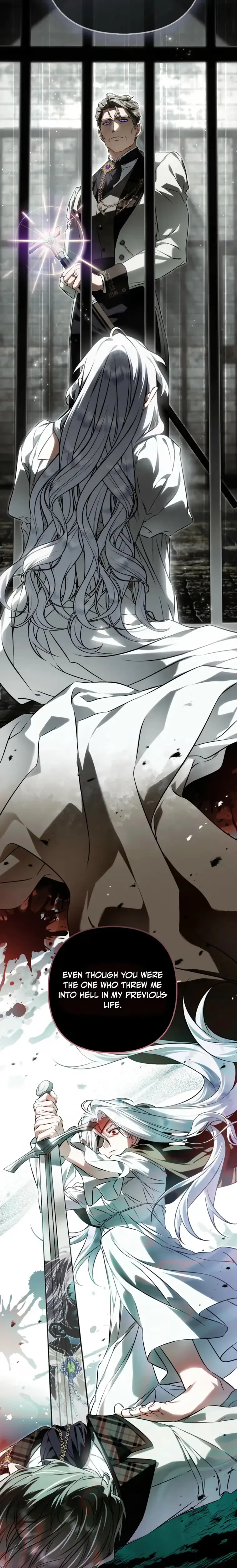 Read The Trash Villainess Has Returned chapter 6 image 22 on Lezhin