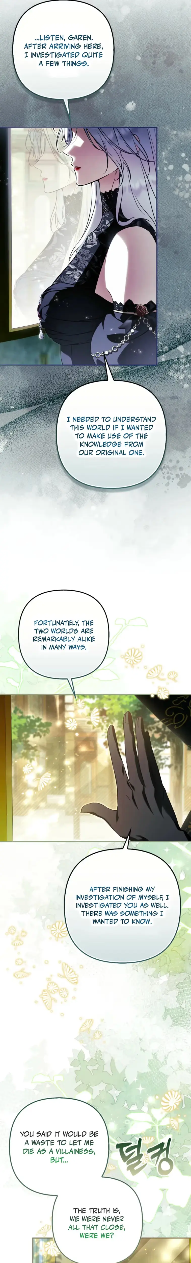 Read The Trash Villainess Has Returned chapter 6 image 27 on Lezhin